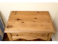 Handsome And Rustic Maple Side Table