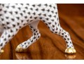 Collection Of Two Herend, Hungarian Porcelain Dogs