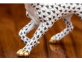 Collection Of Two Herend, Hungarian Porcelain Dogs