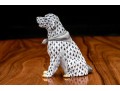 Collection Of Two Herend, Hungarian Porcelain Dogs