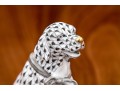 Collection Of Two Herend, Hungarian Porcelain Dogs