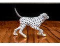 Collection Of Two Herend, Hungarian Porcelain Dogs