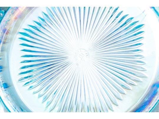 9 Pieces Of Artisanal Glass