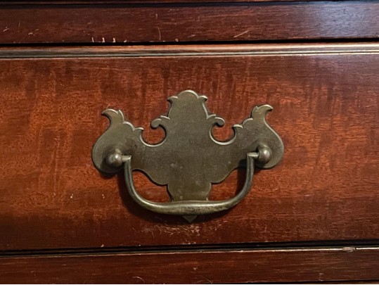 Vintage Kindel Queen Anne Style Highboy