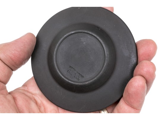 English, Wedgewood Basalt Ware Demitasse Service