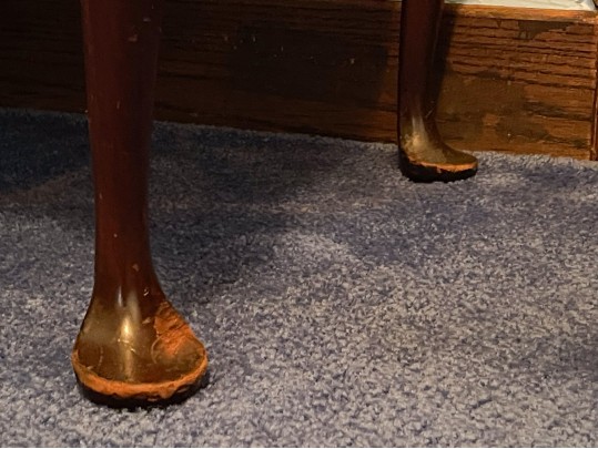 Vintage Kindel Queen Anne Style Highboy