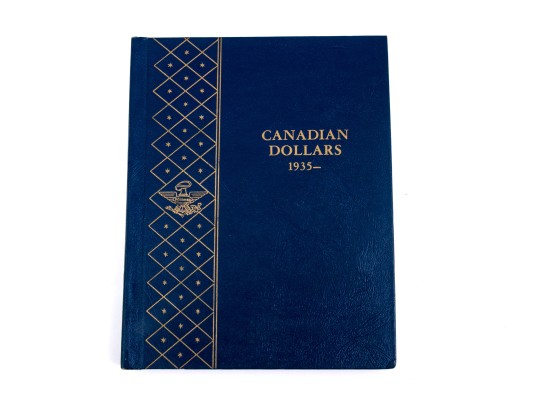 Collection Of 29 Canadian Silver Dollars