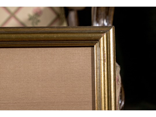 Louis Icart (French, 1888-1950) Nude Woman Print