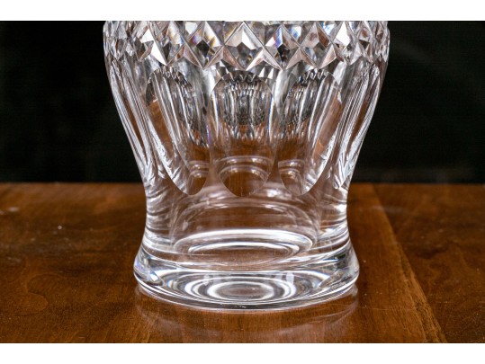 Set Of Two Beautifully Cut Crystal Waterford Decanters