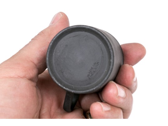 English, Wedgewood Basalt Ware Demitasse Service