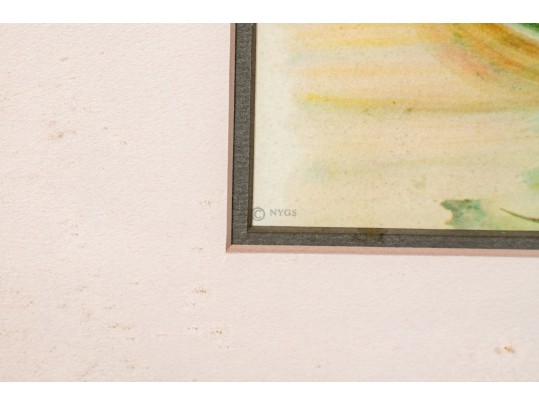 Raoul Dufy (French, 1877-1942) Floral Colored Print 