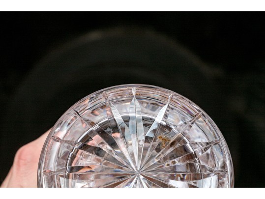 Set Of Two Beautifully Cut Crystal Waterford Decanters