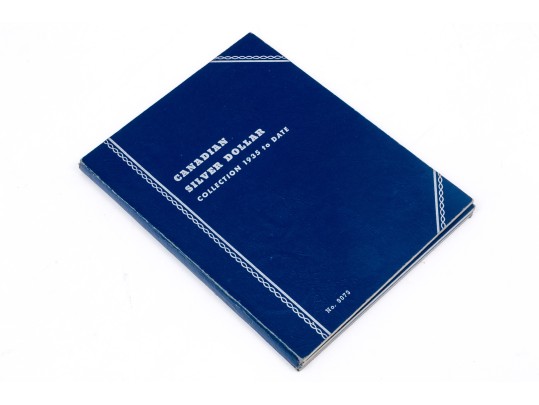 Collection Of 16 Canadian Silver Dollars