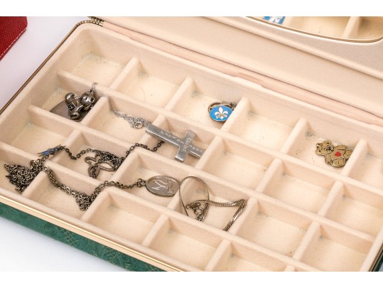 Impressive Eclectic Lot Of Jewelry And Costume Jewelry