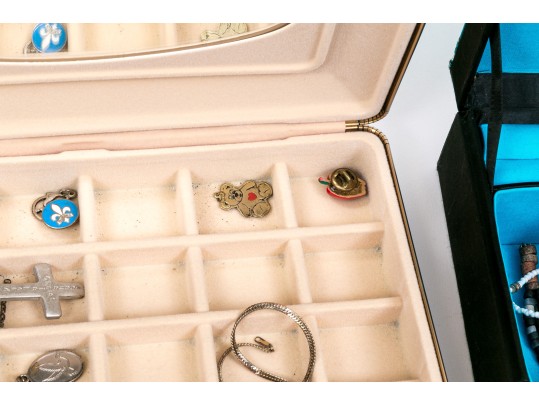 Impressive Eclectic Lot Of Jewelry And Costume Jewelry