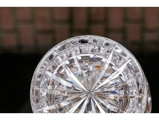 Set Of Two Beautifully Cut Crystal Waterford Decanters