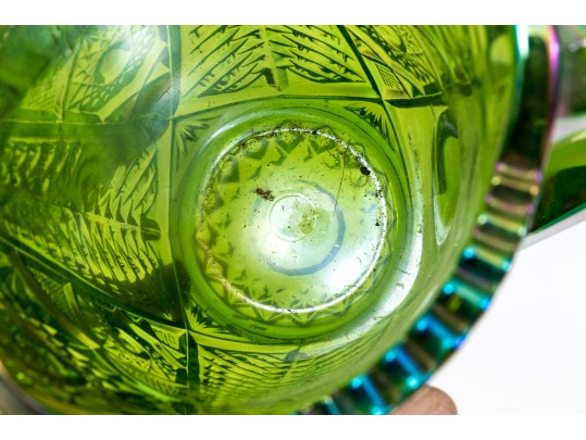 9 Pieces Of Artisanal Glass