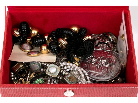Impressive Eclectic Lot Of Jewelry And Costume Jewelry