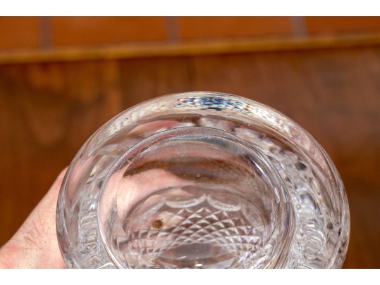 Set Of Two Beautifully Cut Crystal Waterford Decanters