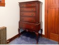 Vintage Kindel Queen Anne Style Highboy