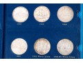 Collection Of 29 Canadian Silver Dollars