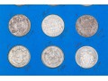 Collection Of 36 Pre-1967 Canadian Silver Half Dollars
