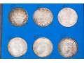 Collection Of 24 Canadian Silver Dollars