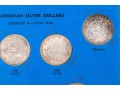 Collection Of 16 Canadian Silver Dollars