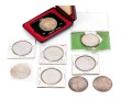 Collection Of 9 Canadian Silver Dollars