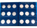 Collection Of 29 Canadian Silver Dollars