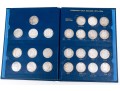 Collection Of 33 Canadian Silver Half Dollars, Pre 1940