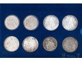 Collection Of 46 Canadian Silver Half Dollars