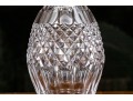 Set Of Two Beautifully Cut Crystal Waterford Decanters
