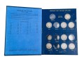 Collection Of 33 Canadian Silver Half Dollars, Pre 1940