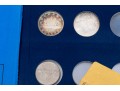 Collection Of 24 Canadian Silver Dollars