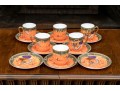 Vintage Japanese Hand Painted Porcelain Tea Set 