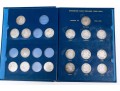 Collection Of 33 Canadian Silver Half Dollars, Pre 1940