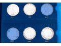 Collection Of 29 Canadian Silver Dollars