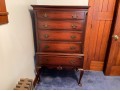 Vintage Kindel Queen Anne Style Highboy