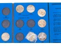 Collection Of 16 Canadian Silver Dollars