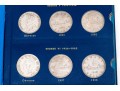 Collection Of 29 Canadian Silver Dollars