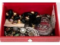 Impressive Eclectic Lot Of Jewelry And Costume Jewelry