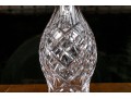 Set Of Two Beautifully Cut Crystal Waterford Decanters