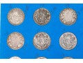Collection Of 36 Pre-1967 Canadian Silver Half Dollars