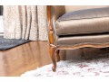 Henredon Taupe Silk Bergeres