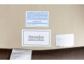 Henredon Taupe Silk Bergeres