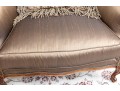 Henredon Taupe Silk Bergeres