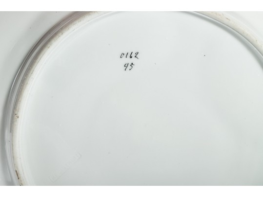 Registrirt Porcelain Oyster Plates