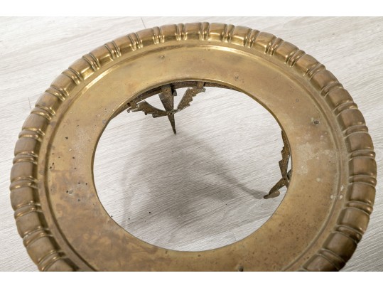 Vintage Middle Eastern Brass Brazier