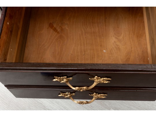 Queen Anne Night Stands With Stone Tops